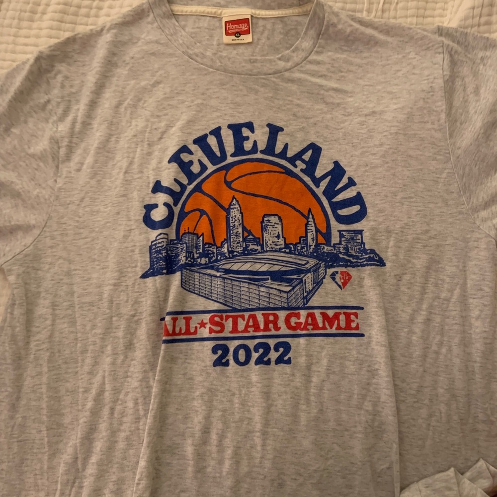 Cleveland homage shirt